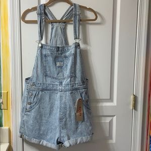 Levi’s Demin Overalls